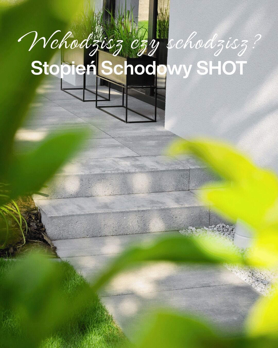 💚 Schody, które prowadzą do pięknego ogrodu. Dobrz…