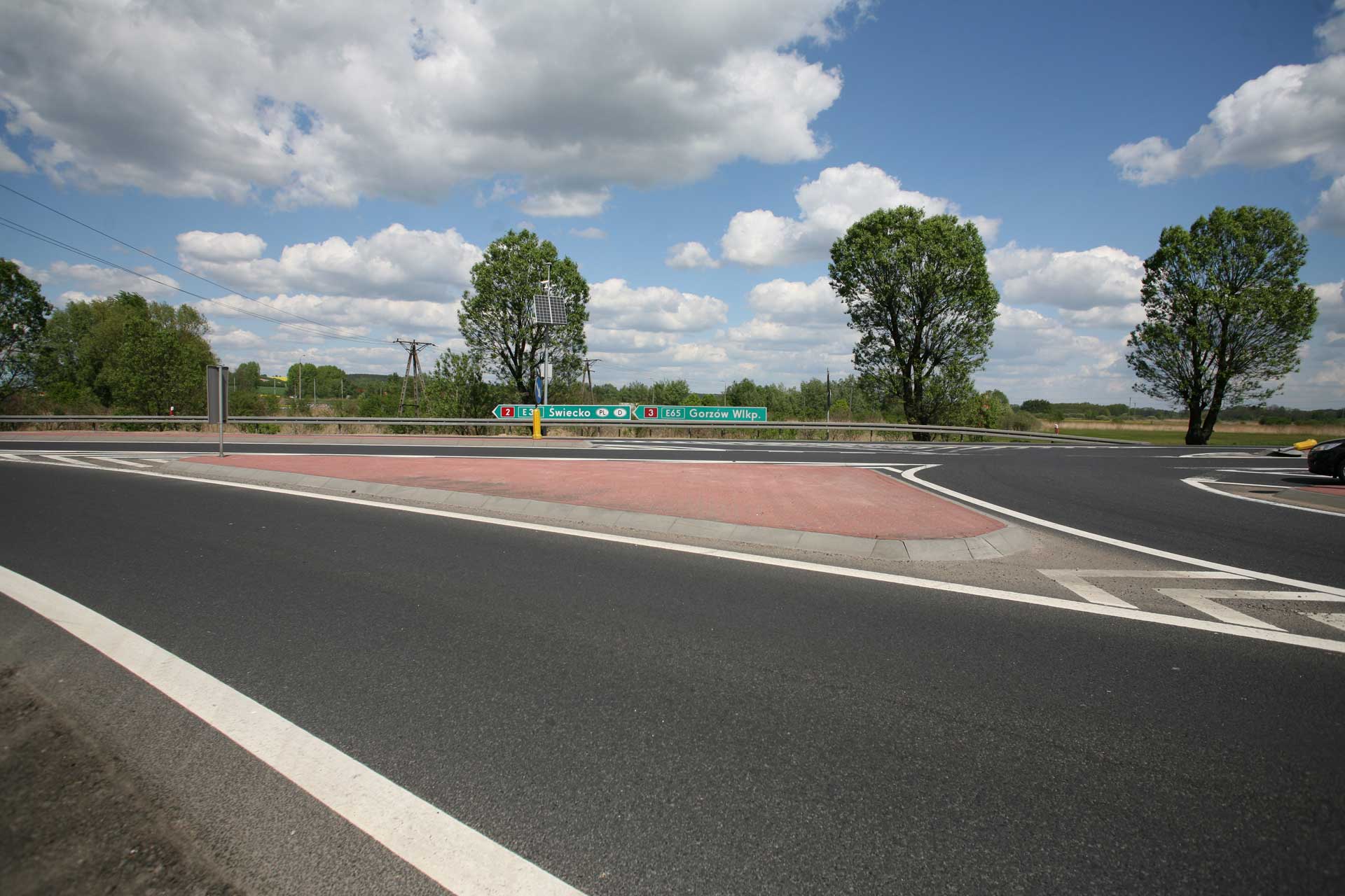 krawężniki wysepkowe