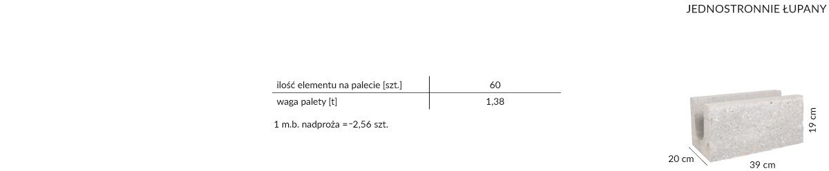 sl pustak elewacyjny